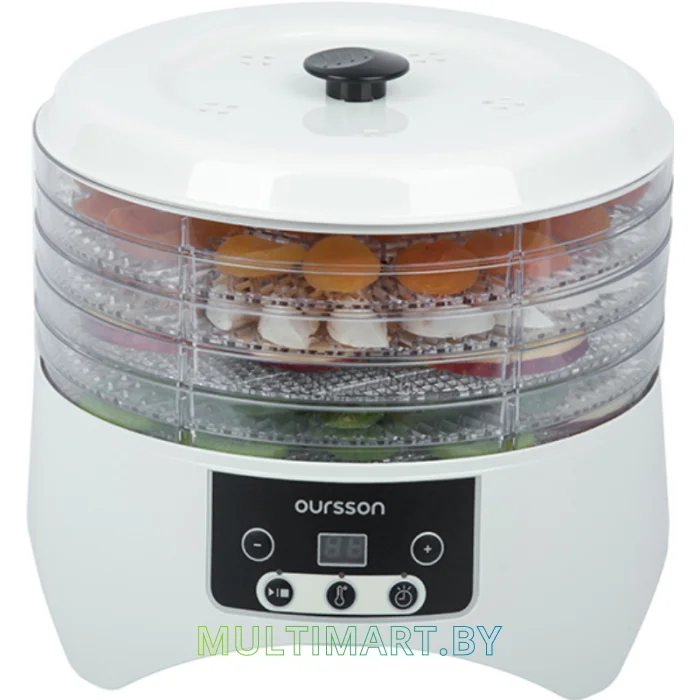 Сушилка для овощей и фруктов Oursson DH2300D/IV
